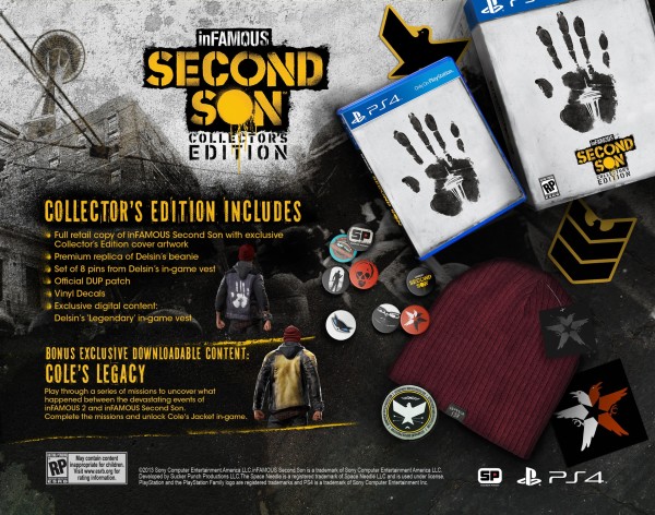 Second Son Collectors Edition