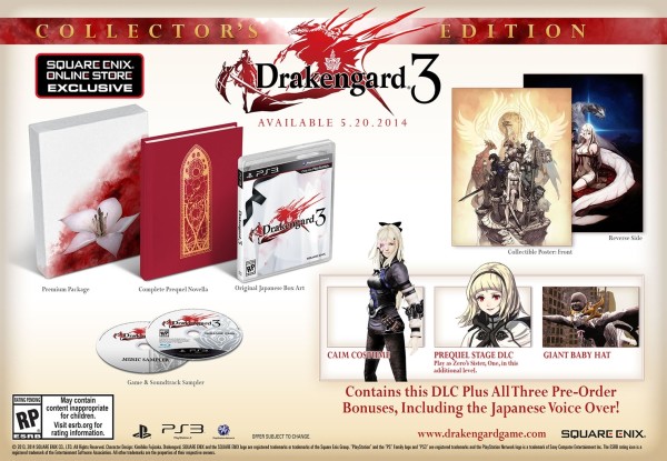 Drakengard 3 Collectors Edition