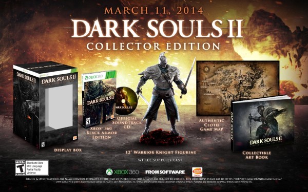 Dark Souls II Collectors Edition