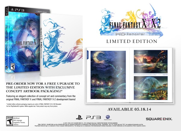 FFX/X-2 HD Limited Edition