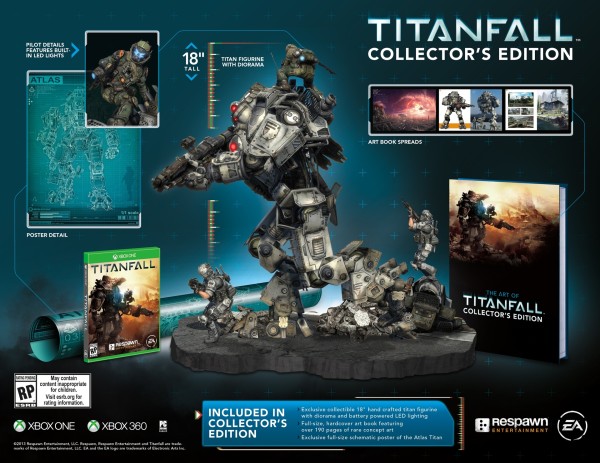 Titanfall Collectors Edition