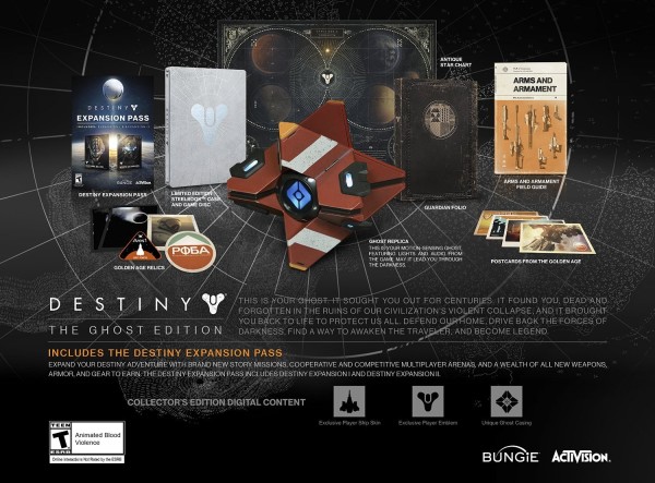 Destiny Ghost Edition