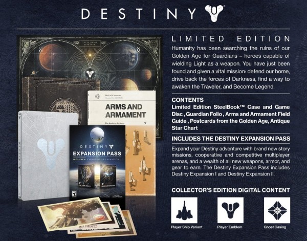 Destiny Limited Edition