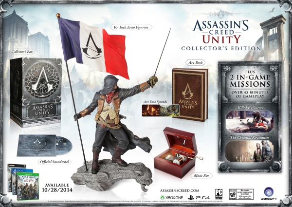 AC Unity Collectors Edition