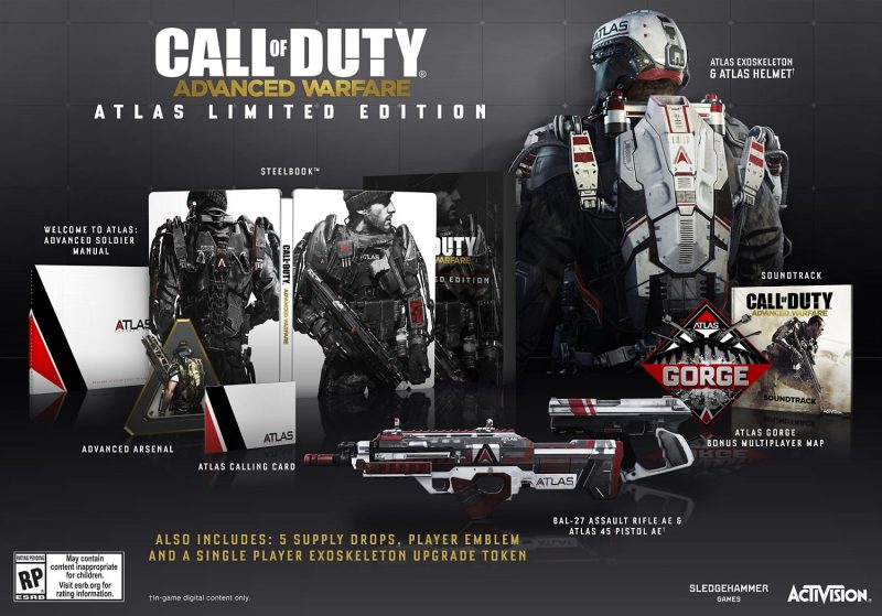 Advanced Warfare Atlas Limited Edition