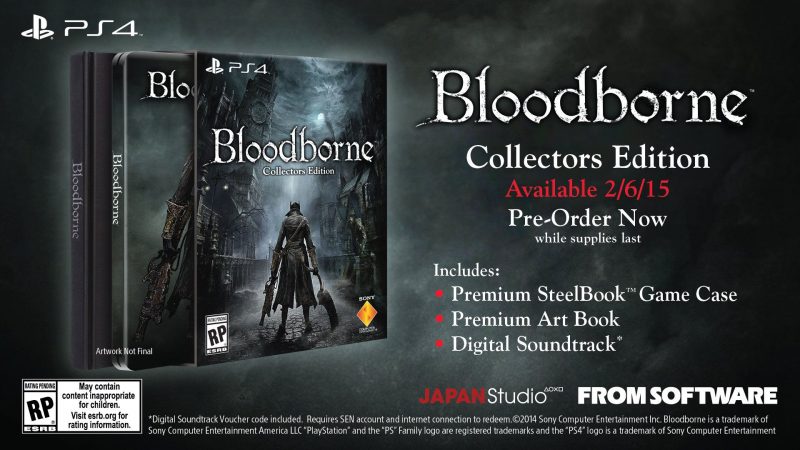 Bloodborne CE