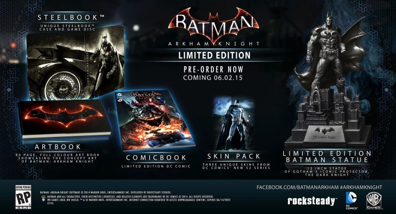 Arkham Knight Limited Edition