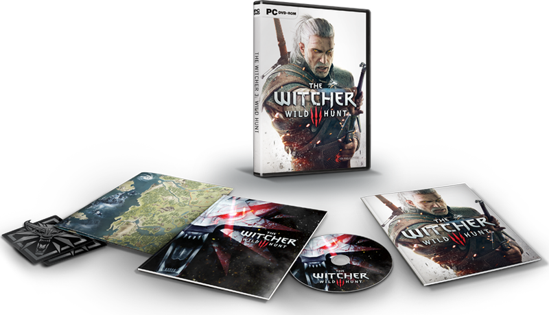 Witcher 3 Physical Edition