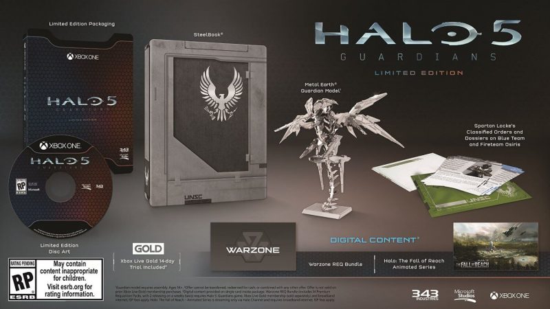 Halo 5 Limited Edition