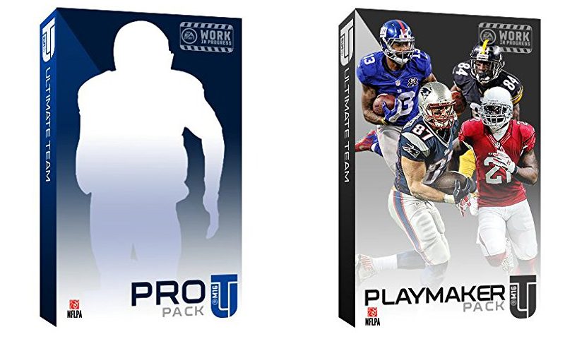 Madden NFL 16 Packs