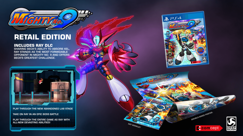 Mighty No 9 Retail Edition