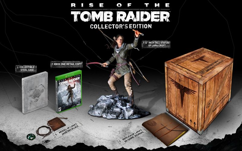 Rise of the Tomb Raider CE