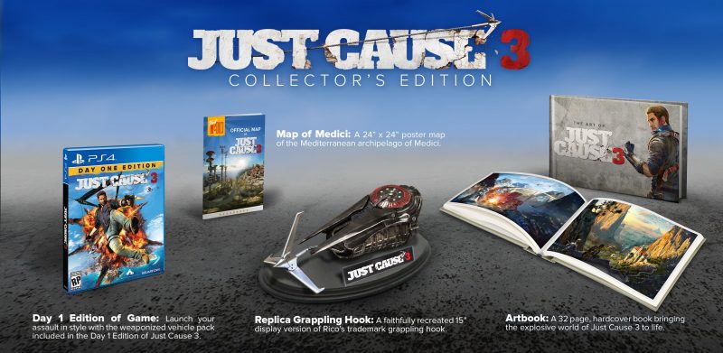 JC3 Collectors Edition