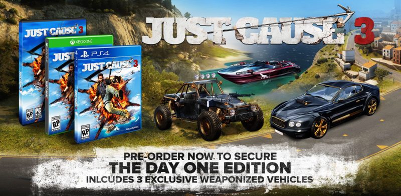 Just Cause 3 Day 1 Edition