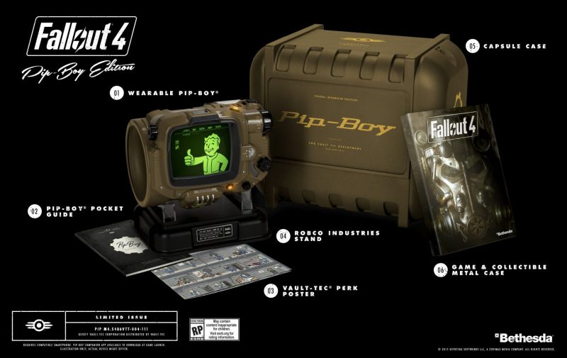 Fallout 4 Pip Boy Edition