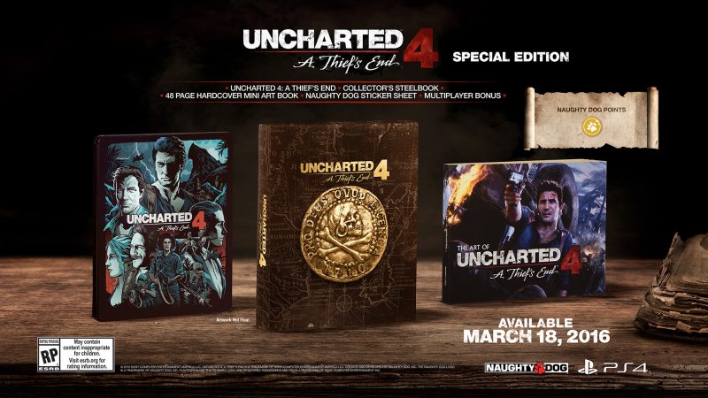 Uncharted 4 Special Edition