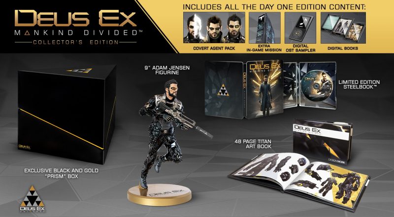 Mankind Divided Collectors Edition