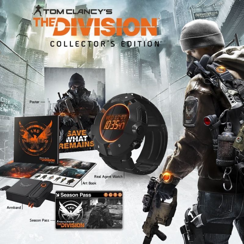 The Division Collectors Edition