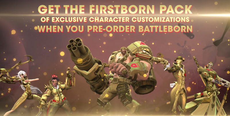 Firstborn Pack Gold Skins