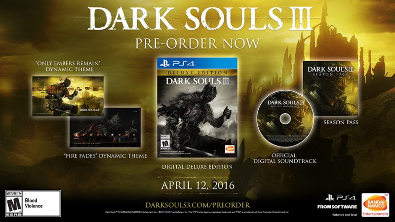 Dark Souls III Deluxe Edition