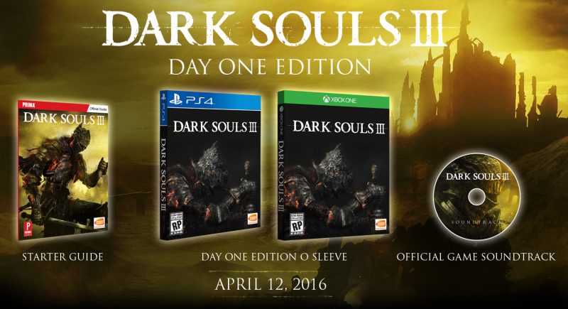 Dark Souls III Day One Edition