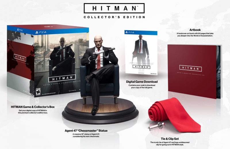 Hitman Collectors Edition