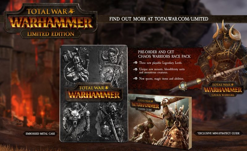 Total War Warhammer Limited Edition