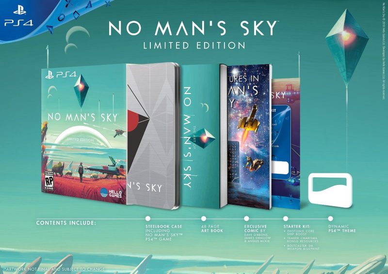 No Mans Sky Limited Edition