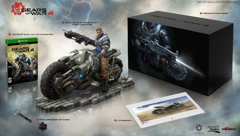 GoW4 Collectors Edition