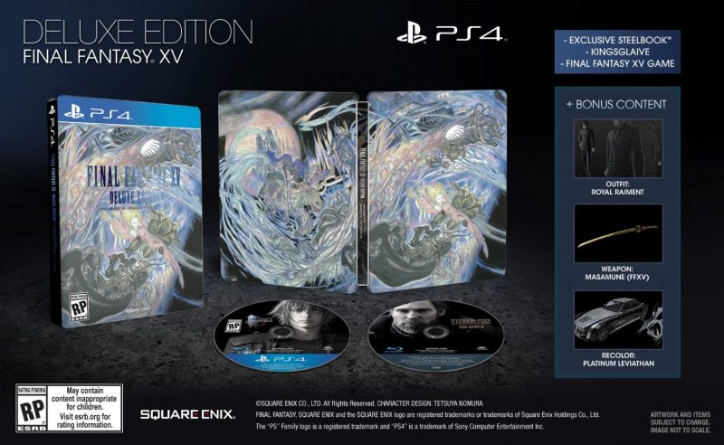 FFXV Deluxe Edition