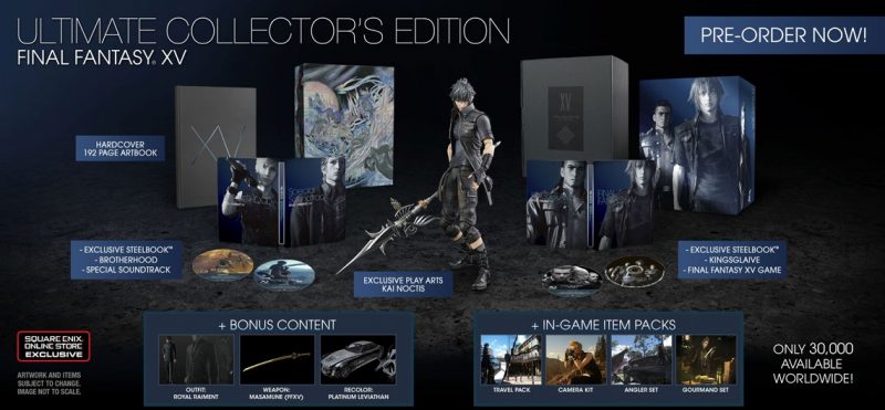 FFXV Ultimate CE