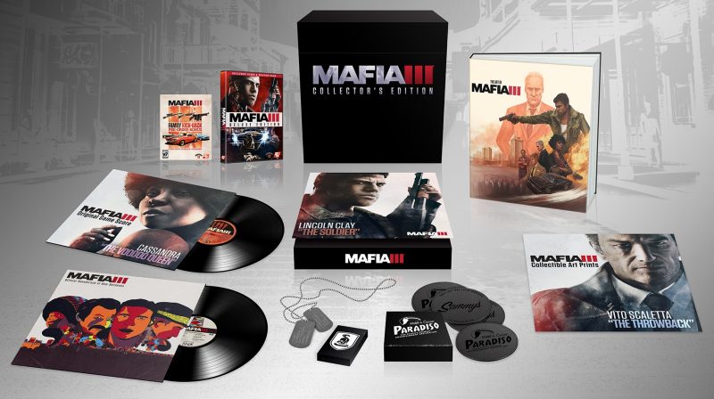 Mafia III Collectors Edition