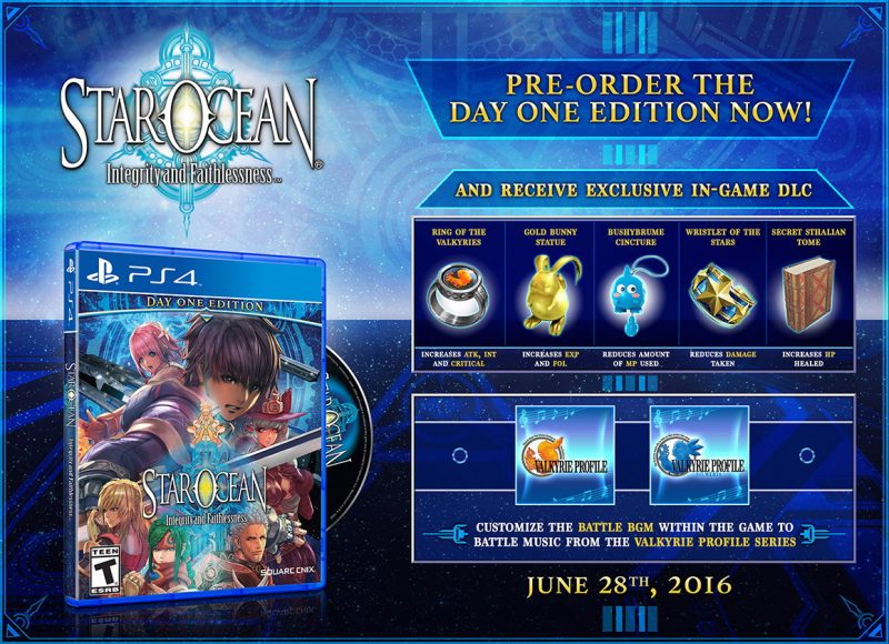 Star Ocean 5 Day One Edition