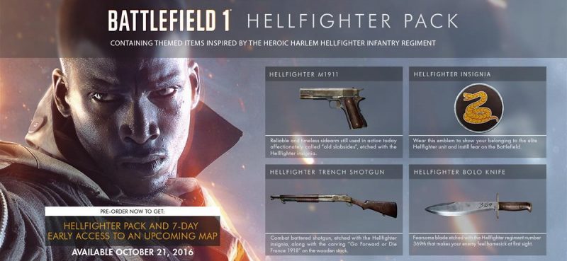 Battlefield 1 Hellfighter Pack