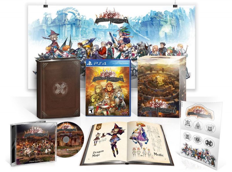 Grand Kingdom Limited Edition