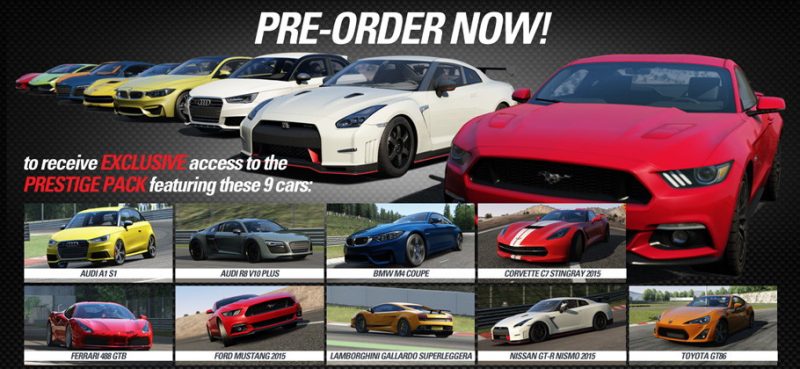 Assetto Corsa Prestige Pack