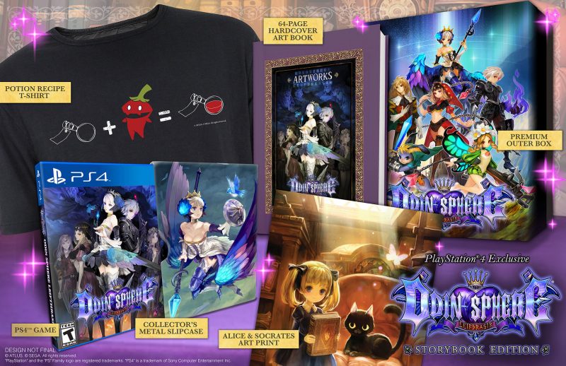 Odin Sphere Leifthrasir Storybook Edition