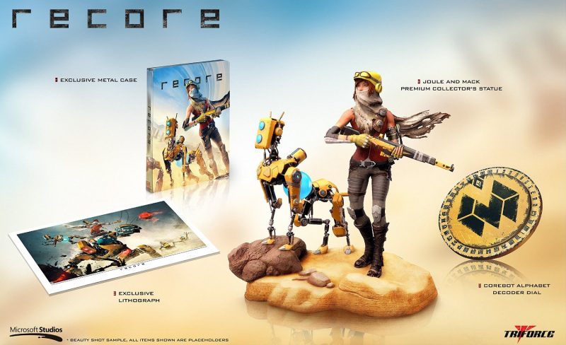 ReCore Collectors Edition