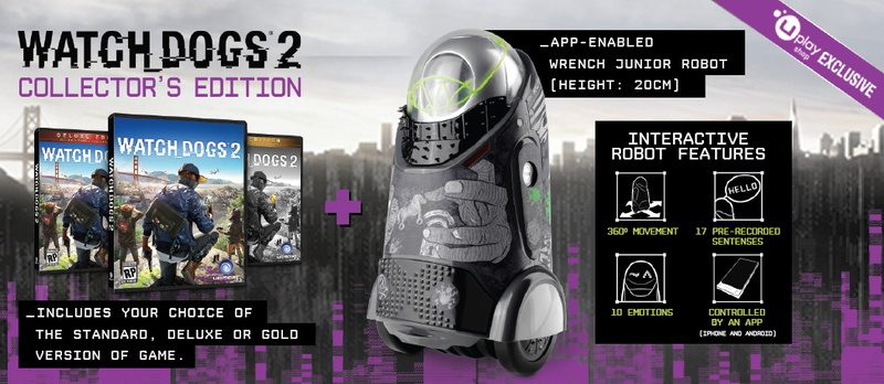 Watch Dogs 2 Collectors Edition