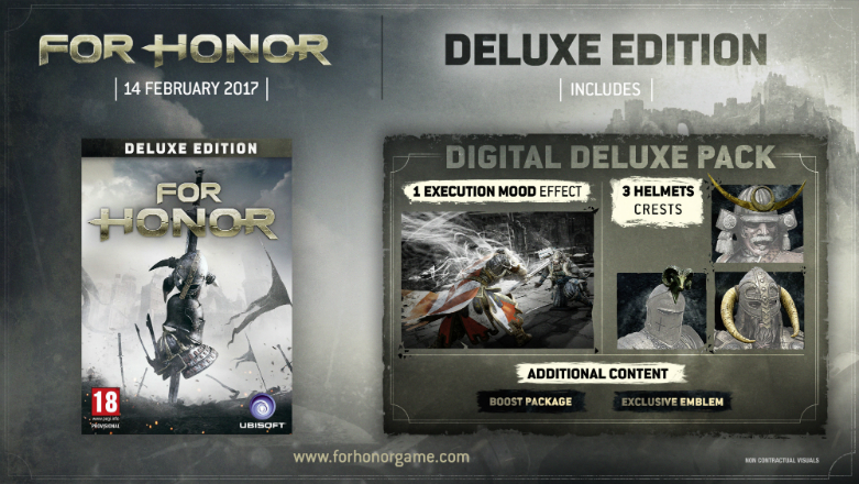 For Honor Deluxe Edition