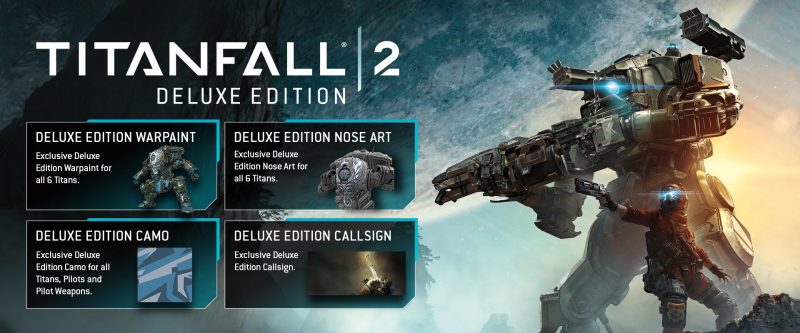 Titanfall 2 Deluxe Edition