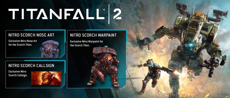 Nitro Scorch Pack