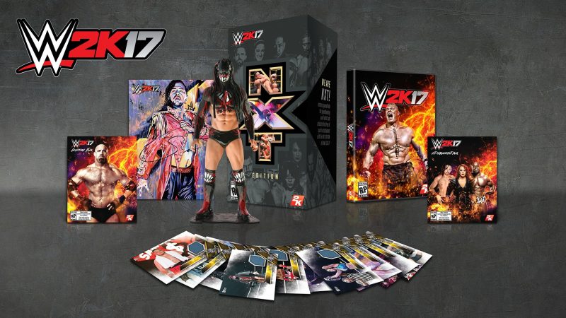 WWE 2K17 NXT Edition