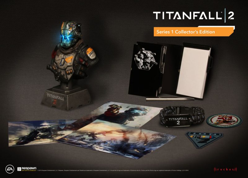 Titanfall 2 Series 1 Collectors Edition