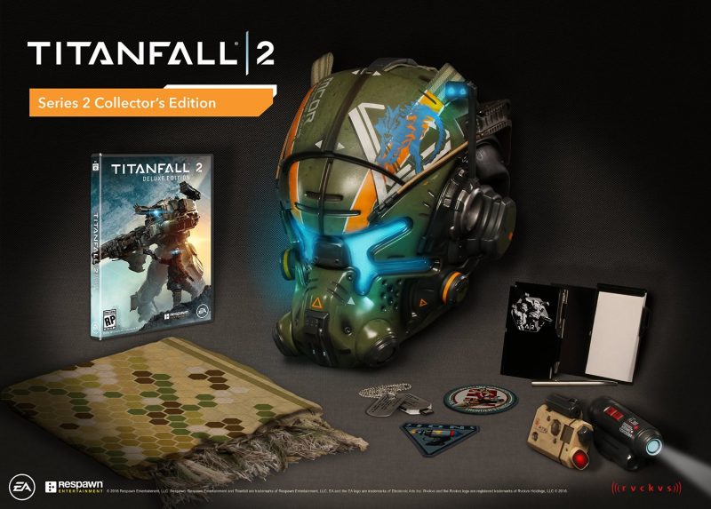 Titanfall 2 Series 2 Collectors Edition