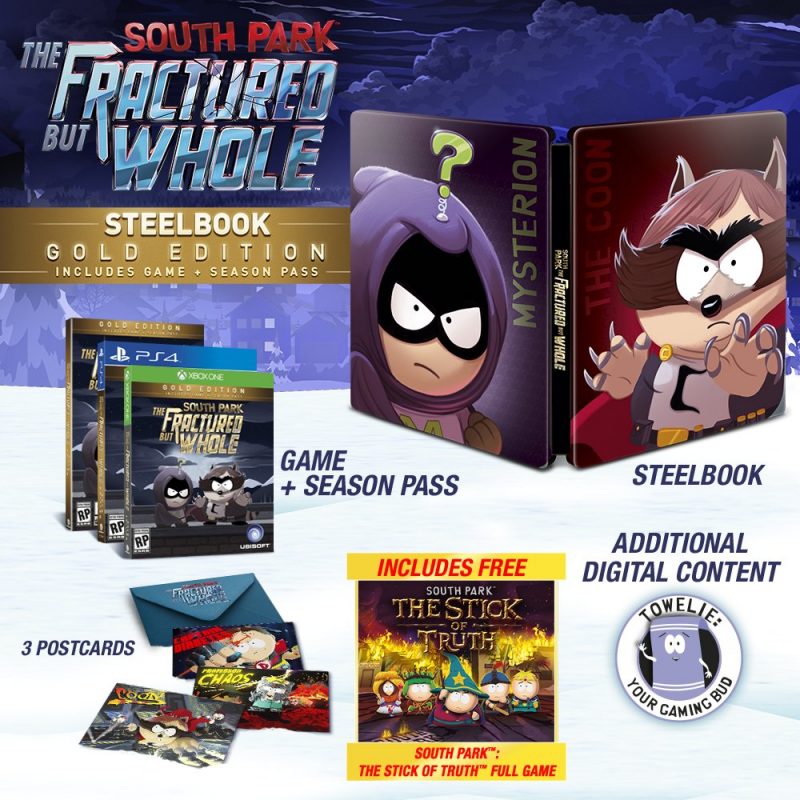 South Park: The Fractured But Whole - Steelbook Gold Edition