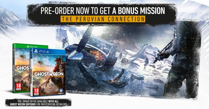 Ghost Recon Wildlands The Peruvian Connection