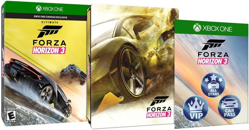 Forza Horizon 3 Ultimate Edition