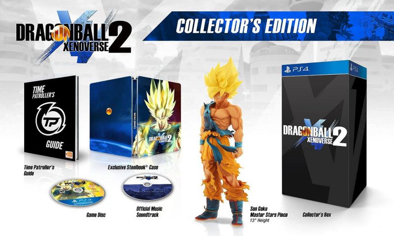 Xenoverse 2 Collectors Edition