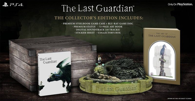 The Last Guardian Collectors Edition